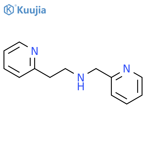 2-(Pyridin-2-yl)-N-(pyridin-2-ylmethyl)ethanamine structure