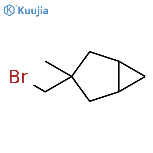 Bicyclo[3.1.0]hexane, 3-(bromomethyl)-3-methyl- structure