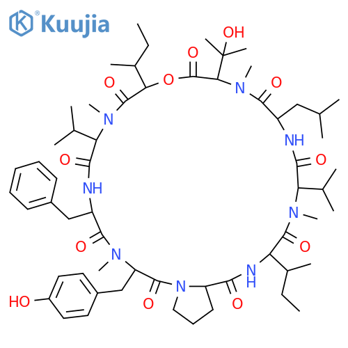 Aureobasidin S2a (9CI) structure