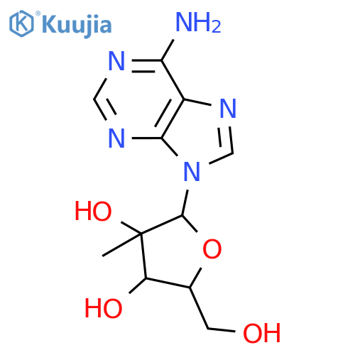 2'-C-Methyladenosine structure