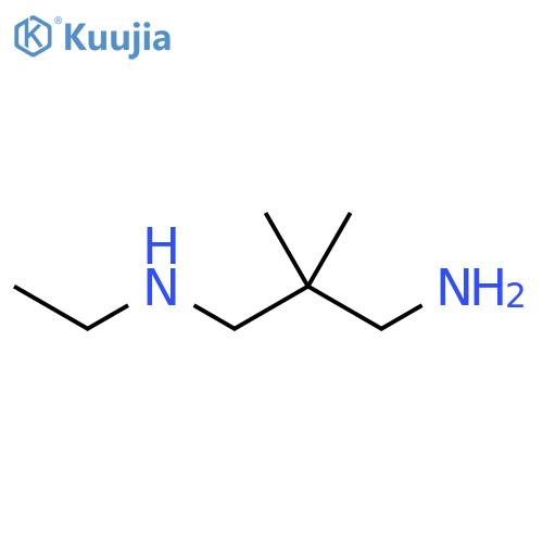 1,3-Propanediamine, N1-ethyl-2,2-dimethyl- structure