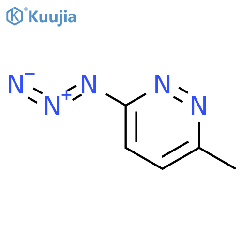 3-AZIDO-6-METHYLPYRIDAZINE structure