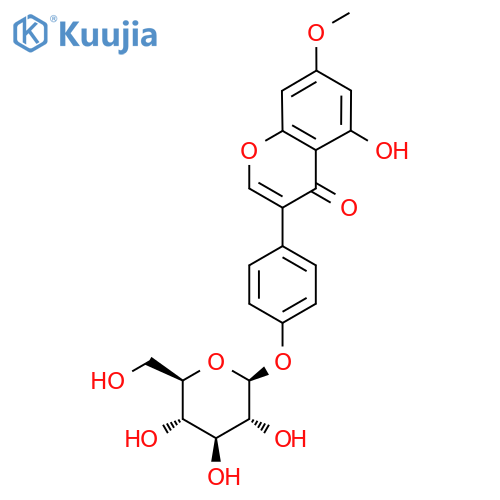 Prunetrin structure