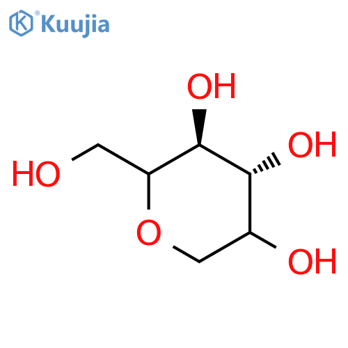 1,5-ANHYDRO-D-GLUCITOL structure