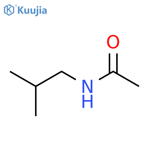 Acetamide,N-(2-methylpropyl)- structure