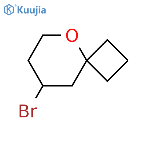 8-bromo-5-oxaspiro3.5nonane structure
