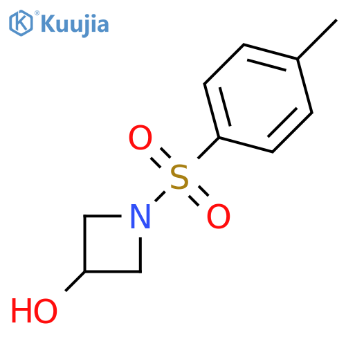 1-(4-methylbenzenesulfonyl)azetidin-3-ol structure