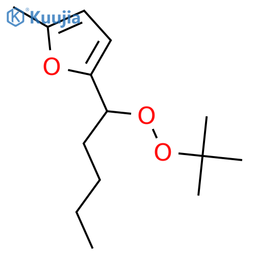 FURAN, 2-[1-[(1,1-DIMETHYLETHYL)DIOXY]PENTYL]-5-METHYL- structure