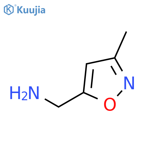 (3-methylisoxazol-5-yl)methylamine structure