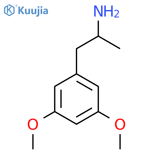 1-(3,5-Dimethoxyphenyl)propan-2-amine structure