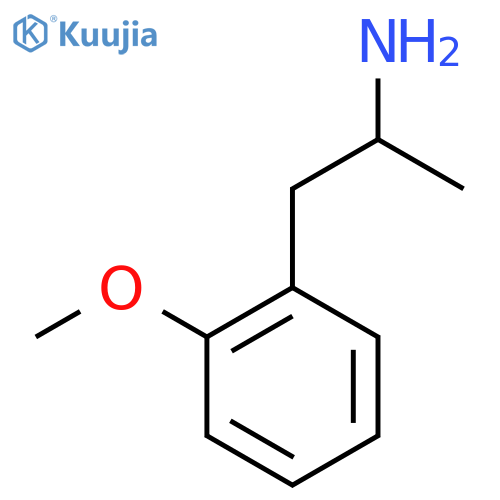 1-(2-Methoxyphenyl)propan-2-amine structure
