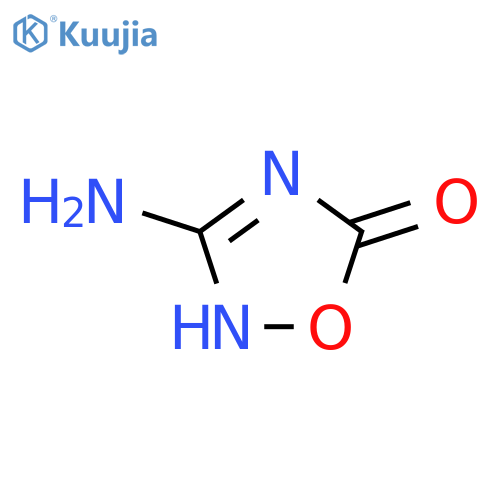 3-amino-4,5-dihydro-1,2,4-oxadiazol-5-one structure