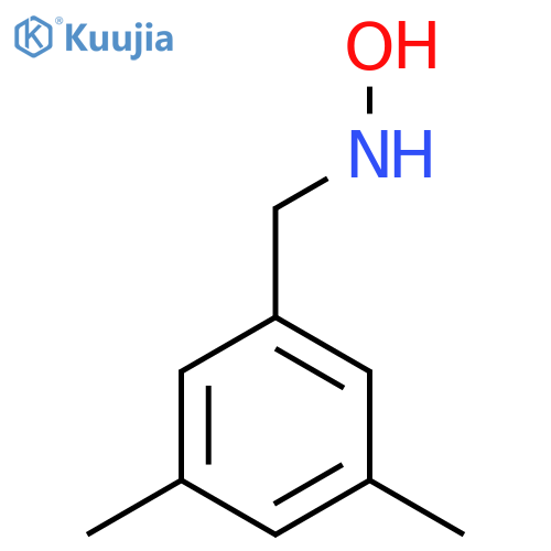 N-(3,5-dimethylphenyl)methylhydroxylamine structure