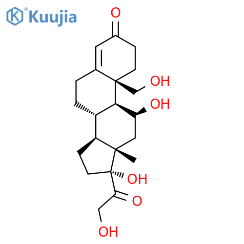 19-Hydroxycortisol structure