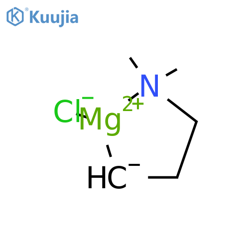 Chloro3-(dimethylamino)propyl-magnesium structure
