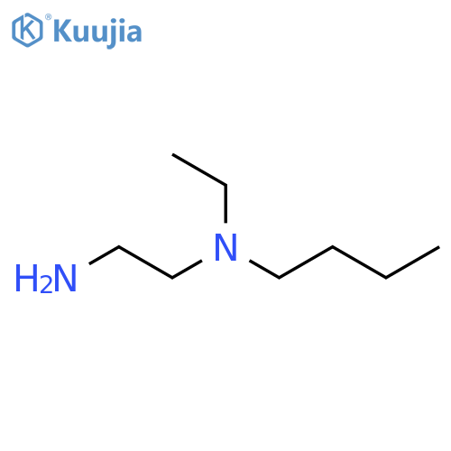 1,2-Ethanediamine,N1-butyl-N1-ethyl- structure