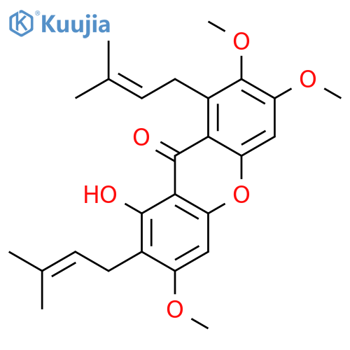 Fuscaxanthone C structure