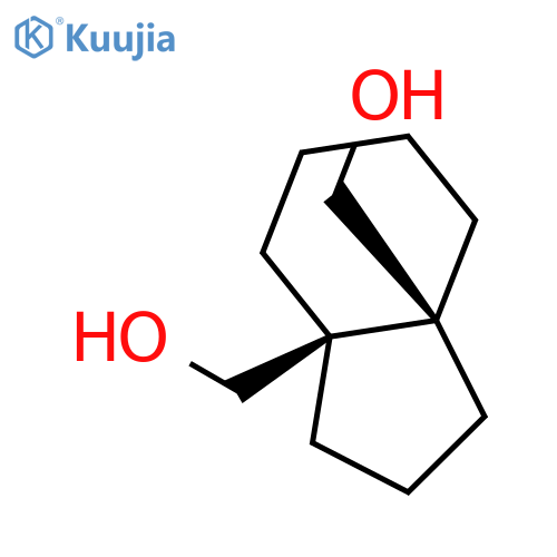 1H-Indene-3a,7a-dimethanol, hexahydro-, cis- structure