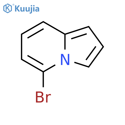 5-Bromoindolizine structure