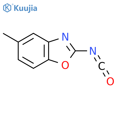 5-Methylbenzo[d]oxazole-2-isocyanate structure