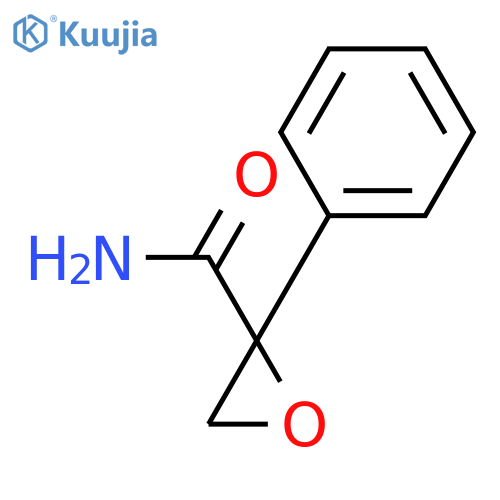 Oxiranecarboxamide,2-phenyl-, (2R)- (9CI) structure