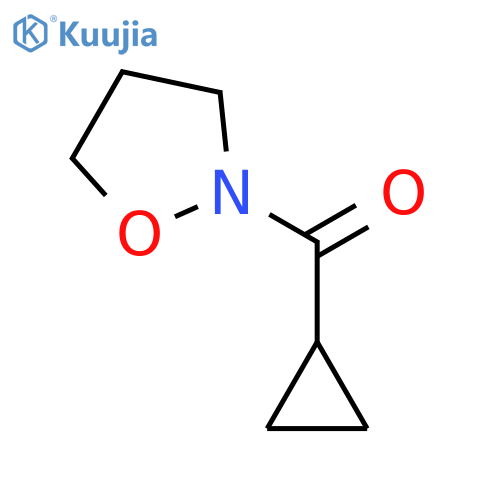 Methanone,cyclopropyl-2-isoxazolidinyl- structure