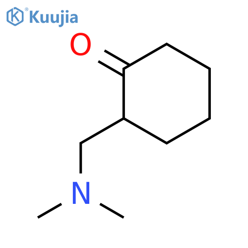 2-[(dimethylamino)methyl]cyclohexanone structure