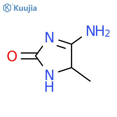 4-amino-5-methyl-2,5-dihydro-1H-imidazol-2-one structure