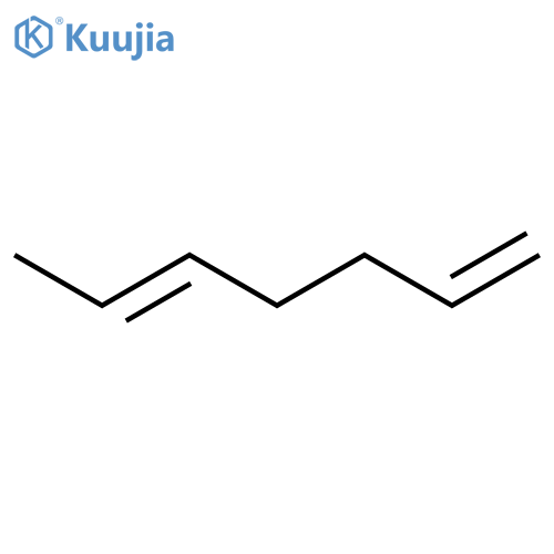 1,5-Heptadiene structure