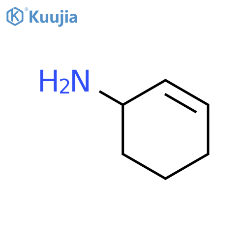 2-Cyclohexen-1-amine structure