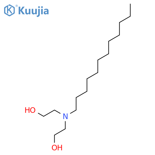 N-Lauryldiethanolamine structure