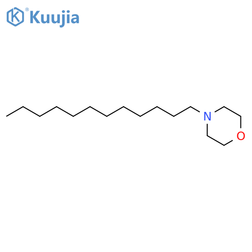 Morpholine, 4-dodecyl- structure