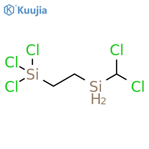 Silane,dichloromethyl[2-(trichlorosilyl)ethyl]- structure