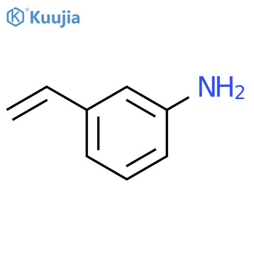 3-ethenylaniline structure