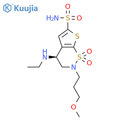 (S)-Brinzolamide structure