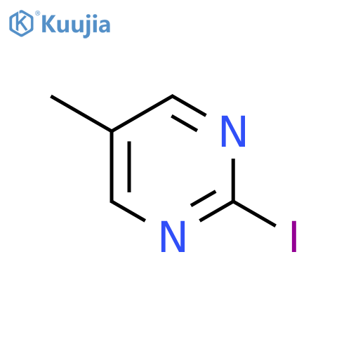 2-Iodo-5-methylpyrimidine structure