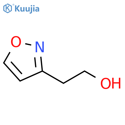 2-(1,2-oxazol-3-yl)ethan-1-ol structure