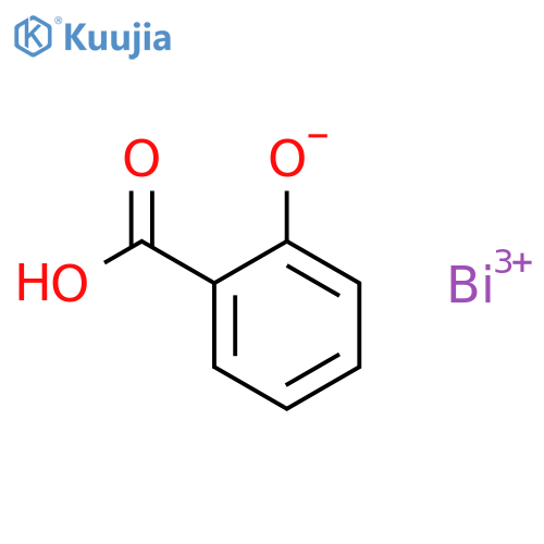 Benzoic acid,2-hydroxy-, bismuth(3+) salt (1:?) structure
