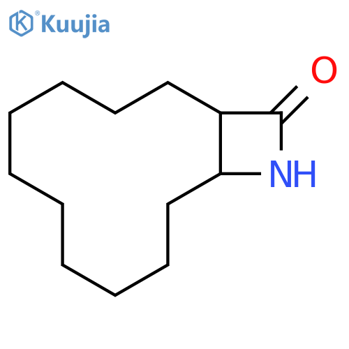 13-azabicyclo10.2.0tetradecan-14-one structure