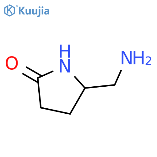 5-Aminomethyl-pyrrolidin-2-one structure