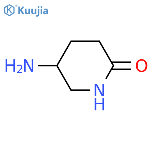 5-Aminopiperidin-2-one structure