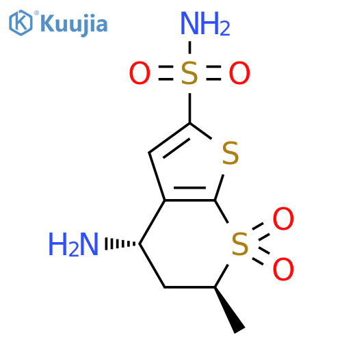 N-Deethyl Dorzolamide structure