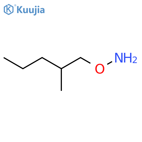 O-(2-methylpentyl)hydroxylamine structure
