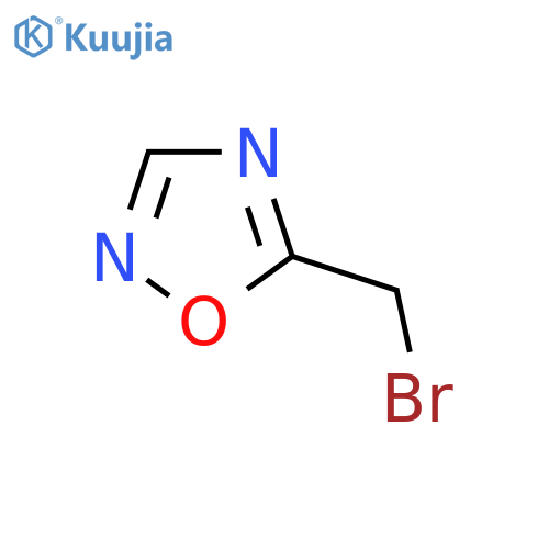 5-(Bromomethyl)-1,2,4-oxadiazole structure