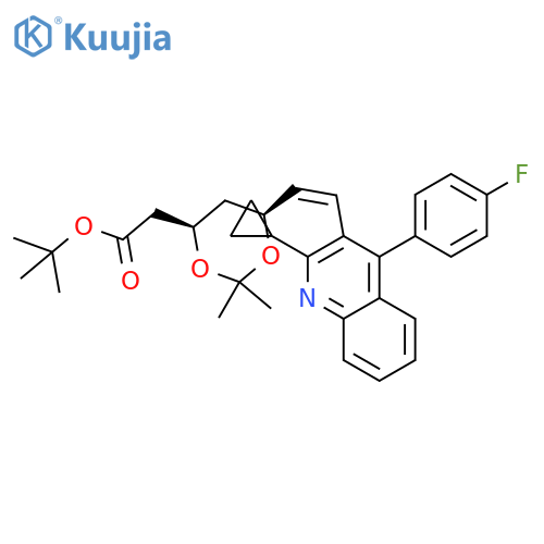 (Z)-Pitavastatin structure