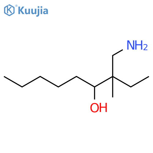 4-Nonanol, 3-(aminomethyl)-3-methyl- structure