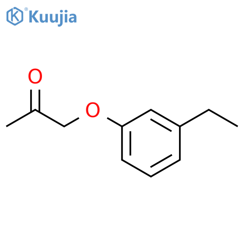2-Propanone,1-(3-ethylphenoxy)- structure