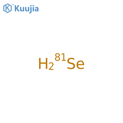 Selenium, isotope ofmass 81 structure