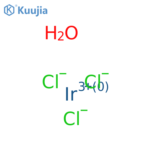 IrCl3.xH2O structure