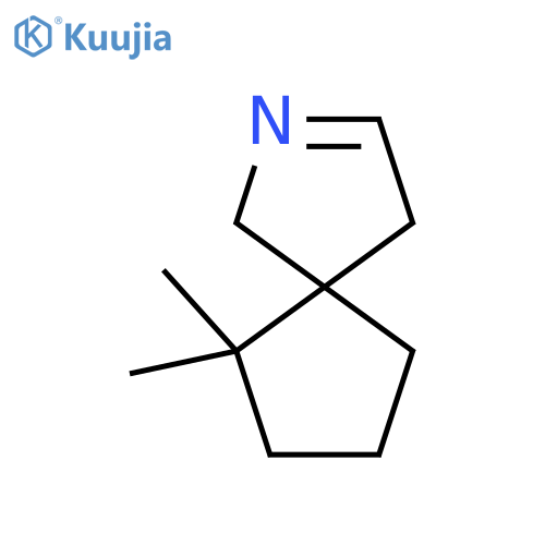 2-Azaspiro[4.4]non-2-ene,6,6-dimethyl-(9CI) structure
